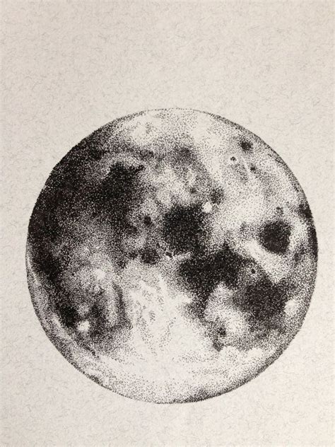 black moon ink|moon ink drawing.